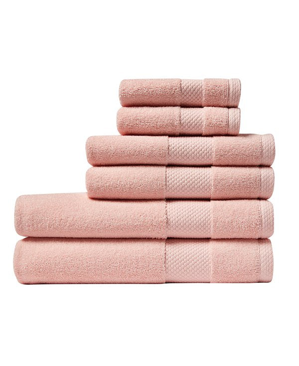 Heritage Anti-Microbial Supima Cotton 6 Piece Bath Towel Set
