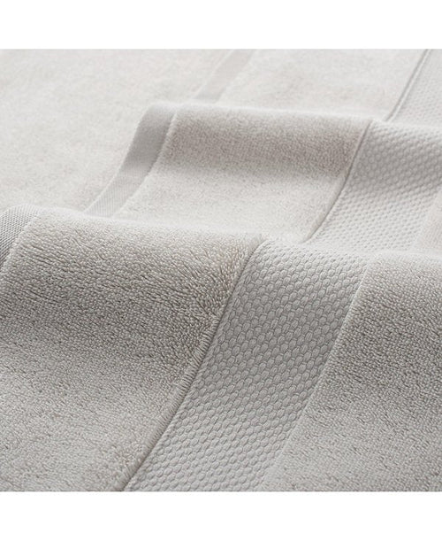 Aston & Arden Egyptian Cotton Luxury Bath Towels (Pack of 2), 600GSM, Seven Color Options, Jacquard Dobby Border, 30x54