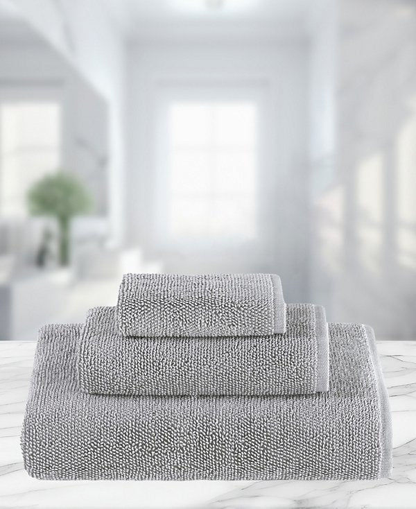 Lerins Turkish Cotton 3-Pc. Bath Towel Set